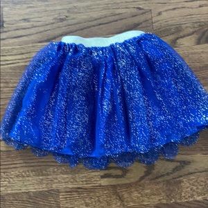 Sparkly girls skirt.